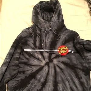 Santa Cruz Tie Dye Hoodie